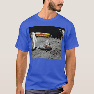 Waffle House Lunar Walk funny T-Shirt