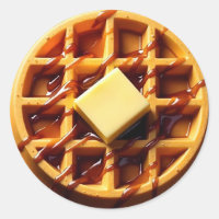 Waffle illustration