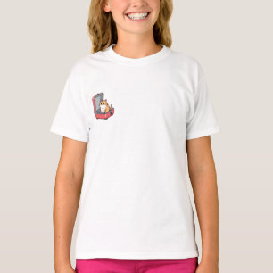 Waffle Iron Ginger Cat Kids T-Shirt