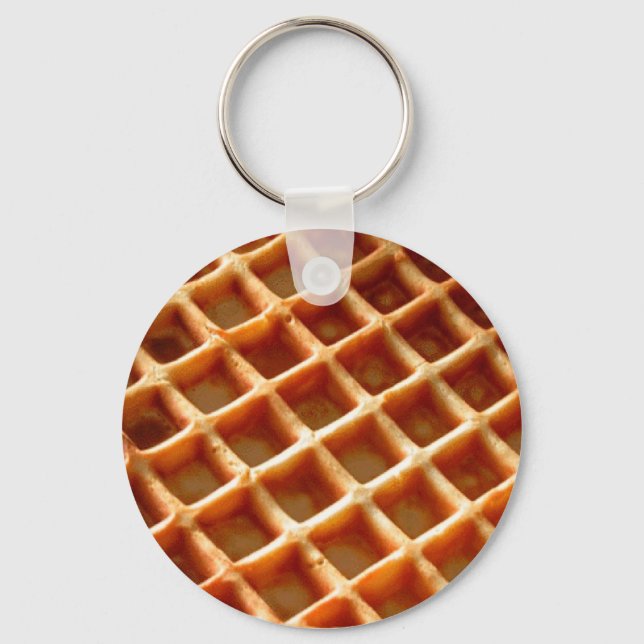 Waffle Key Ring (Front)