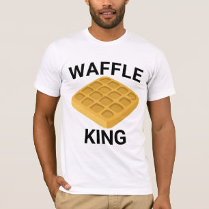 WAFFLE KING DAD MEN'S T-SHIRTS