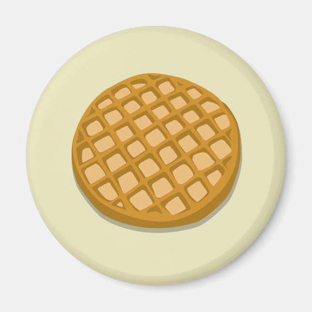Waffle Magnet (Front)