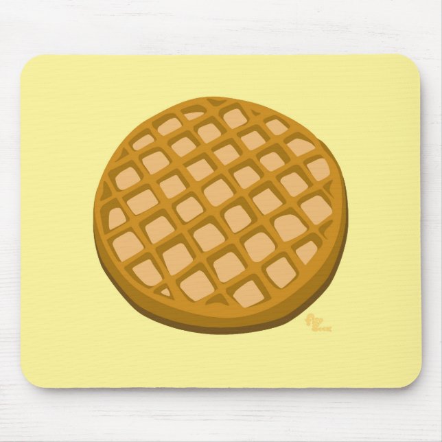 Waffle Mousepad (Front)