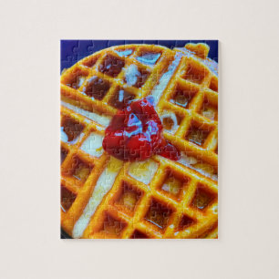 Waffle Photo Jigsaw Puzzle