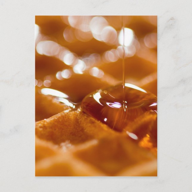 Waffle Postcard (Front)