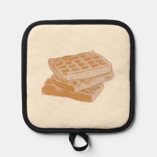 Waffle pot holder