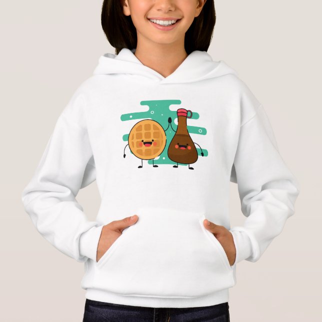 Waffle Syrup Best Friend (Front)
