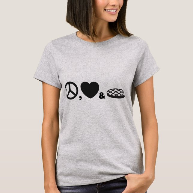 Waffle T-Shirt (Front)
