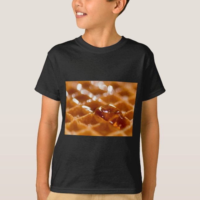 Waffle T-Shirt (Front)