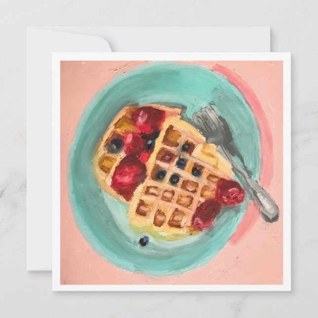 Waffles and Berries (Front)