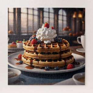 Waffles Jigsaw Puzzle