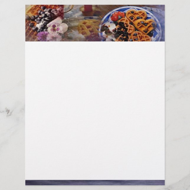 Waffles Letterhead (Front)