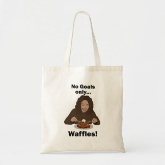 Waffles No Goals Only Waffles Brunch Party Tote Bag