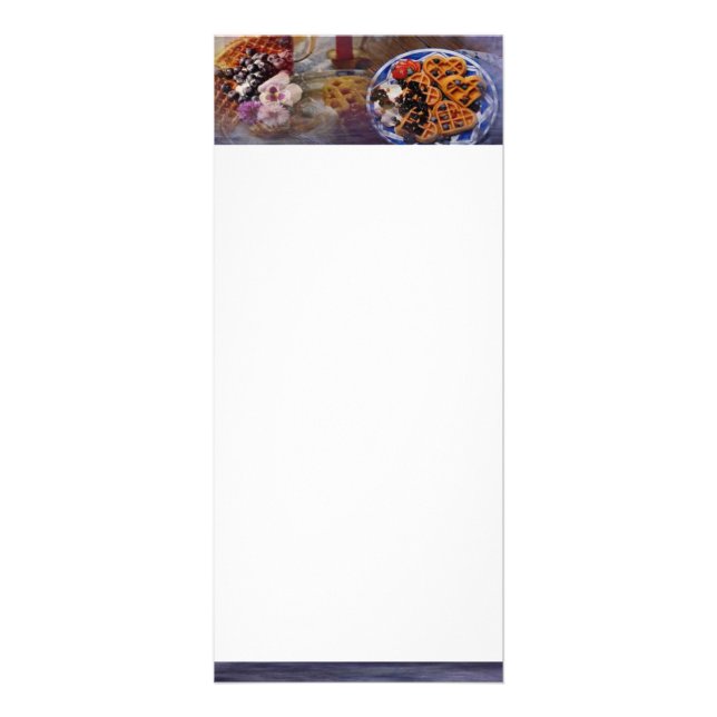 Waffles Rack Card (Front)