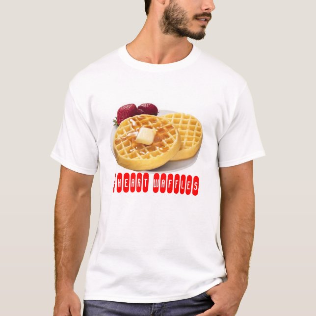 WAFFLES!!! T-Shirt (Front)