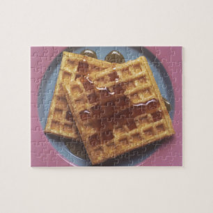 Waffles With Syrup Jigsaw Puzzle