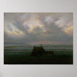 Waft of Mist, c. 1818-20 Poster