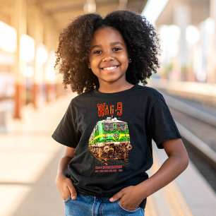 WAG-9 Locomotive. Indian Railways freight train T-Shirt