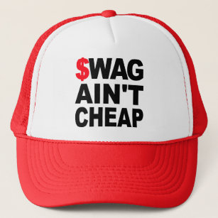 $WAG AIN'T CHEAP TRUCKER HAT