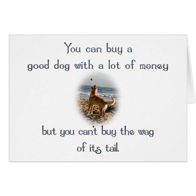 Wag of the Tail (Front Horizontal)