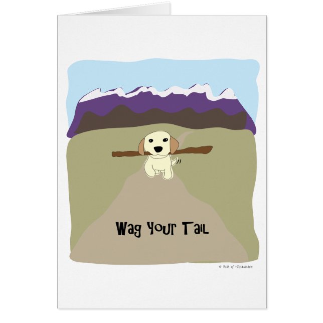 Wag Your Tail Dog - Paw of Attraction (Front)