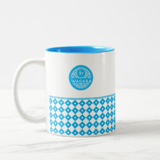 WAGARA Mug with Kuginuki Pattern