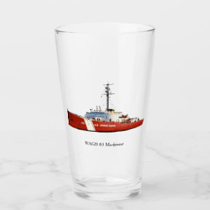 WAGB 83 Mackinaw red glass