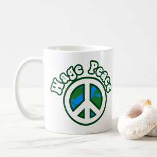 Wage Peace Anti-War Coffee Mug