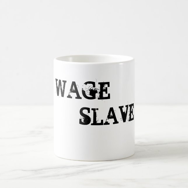 WAGE                           , SLAVE COFFEE MUG (Center)