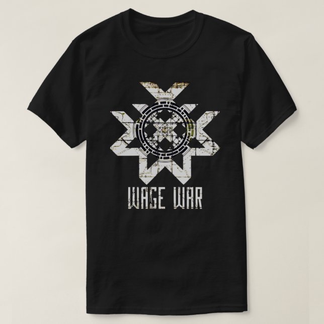Wage War Classic T-Shirt (Design Front)