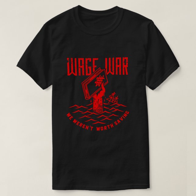 Wage War Essential T-Shirt (Design Front)