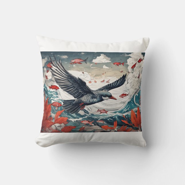Wagered Chaos Cushion (Front)