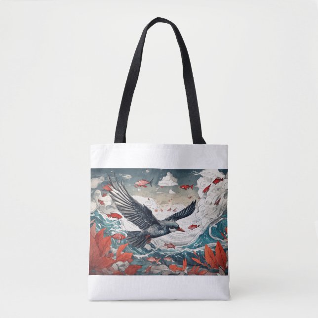 Wagered Chaos Tote Bag (Front)