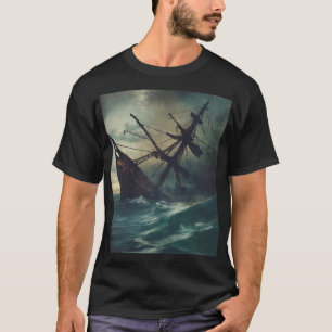 Wager's Wreck: A Perilous Tale T-Shirt