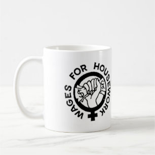 Wages For Housework Campaign Logo Mug