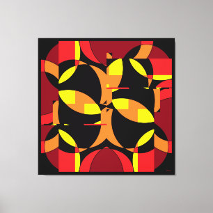 Wages of Zero Hour Canvas Print