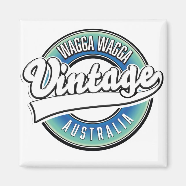 Wagga Wagga australia. Magnet (Front)