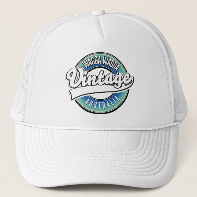 Wagga Wagga australia. Trucker Hat (Front)