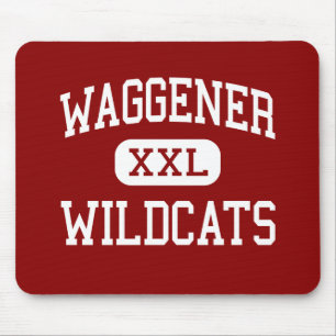 Waggener - Wildcats - Traditional - Louisville Mouse Mat