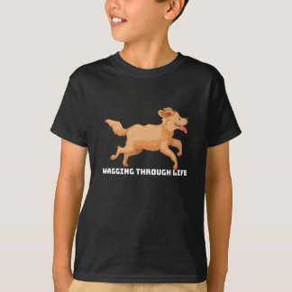 Wagging Through Life T-Shirt