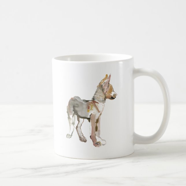 Waggle Coffee Mug (Right)