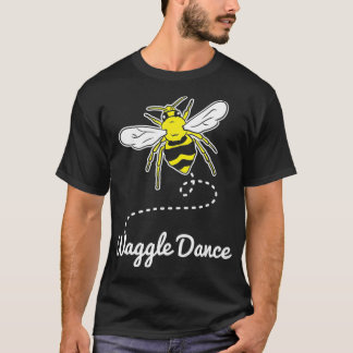 Waggle Dance Bees Beekeeper Beekeeping T-Shirt