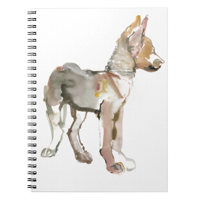 Waggle Notebook (Front)