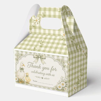  waggleinto wonder  sage green Favour Box