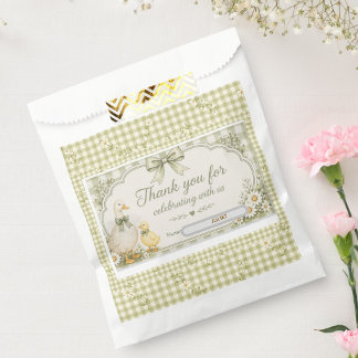  waggleinto wonder  sage green Favour Box Bags
