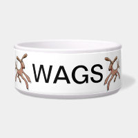 Waggy tail dog