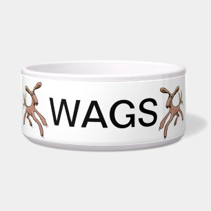Waggy tail dog