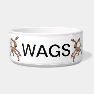 Waggy tail dog