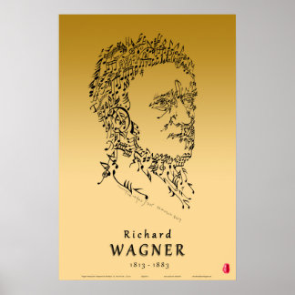 Wagner : Face the Music Poster