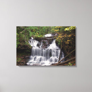 Wagner Falls canvas print